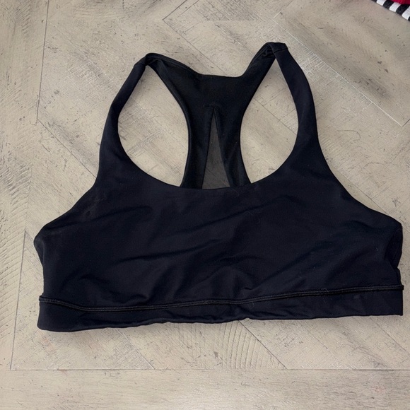 lululemon athletica Other - Lululemon Mesh Black Sports Bra